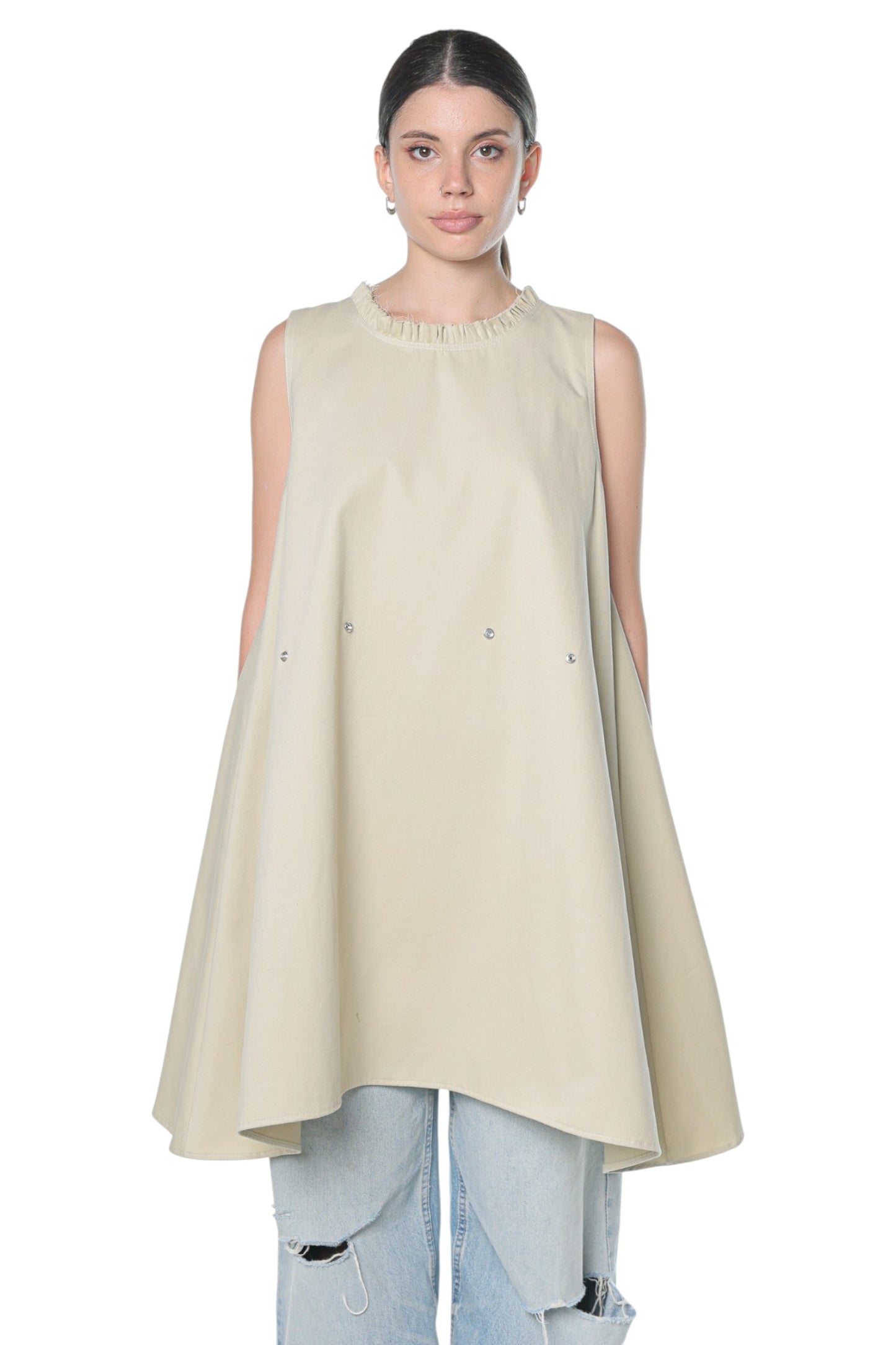 6in1 Short Dress On Beige