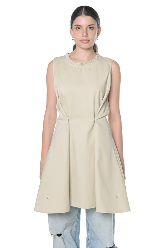 6in1 Short Dress On Beige