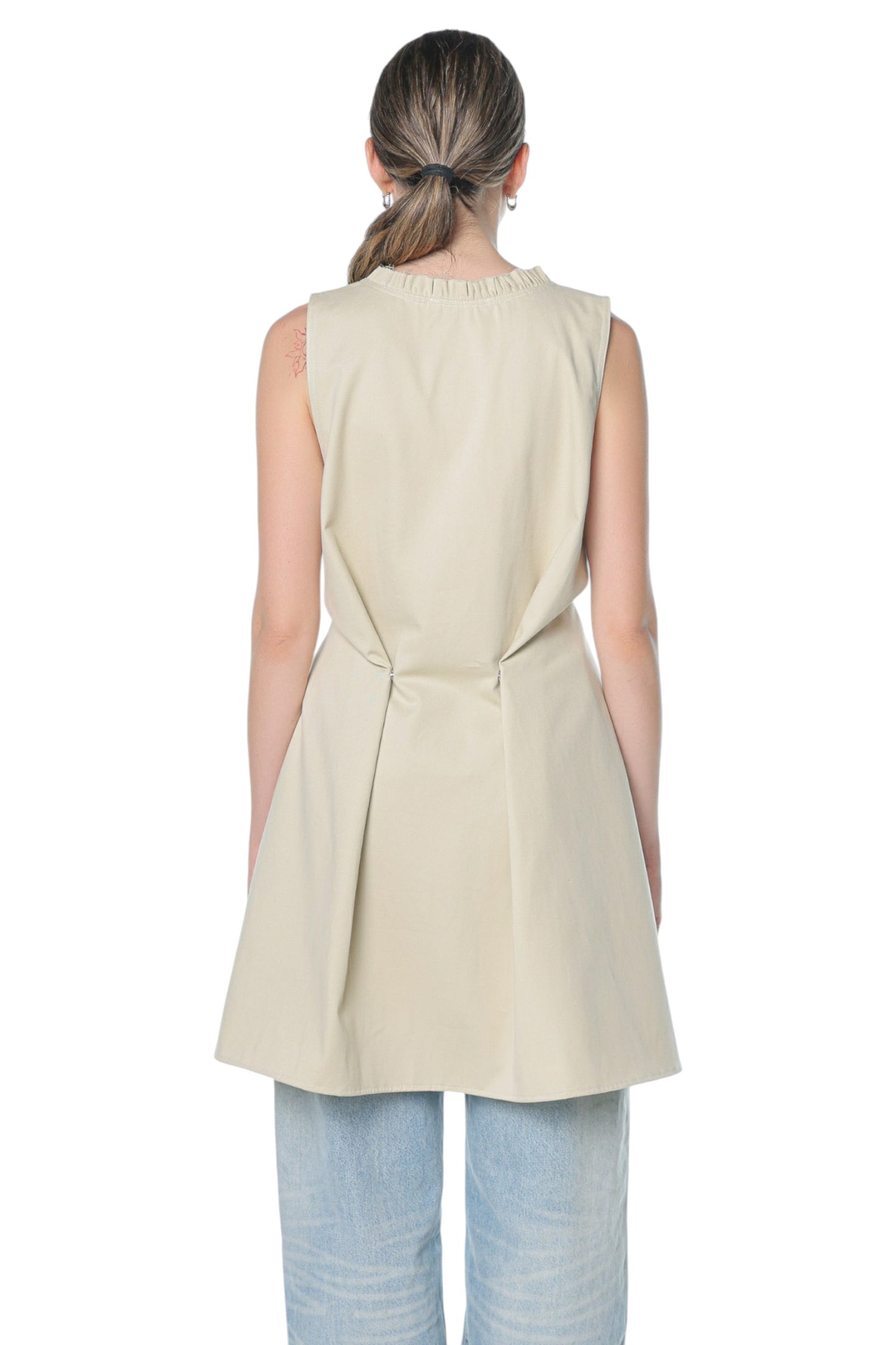 6in1 Short Dress On Beige
