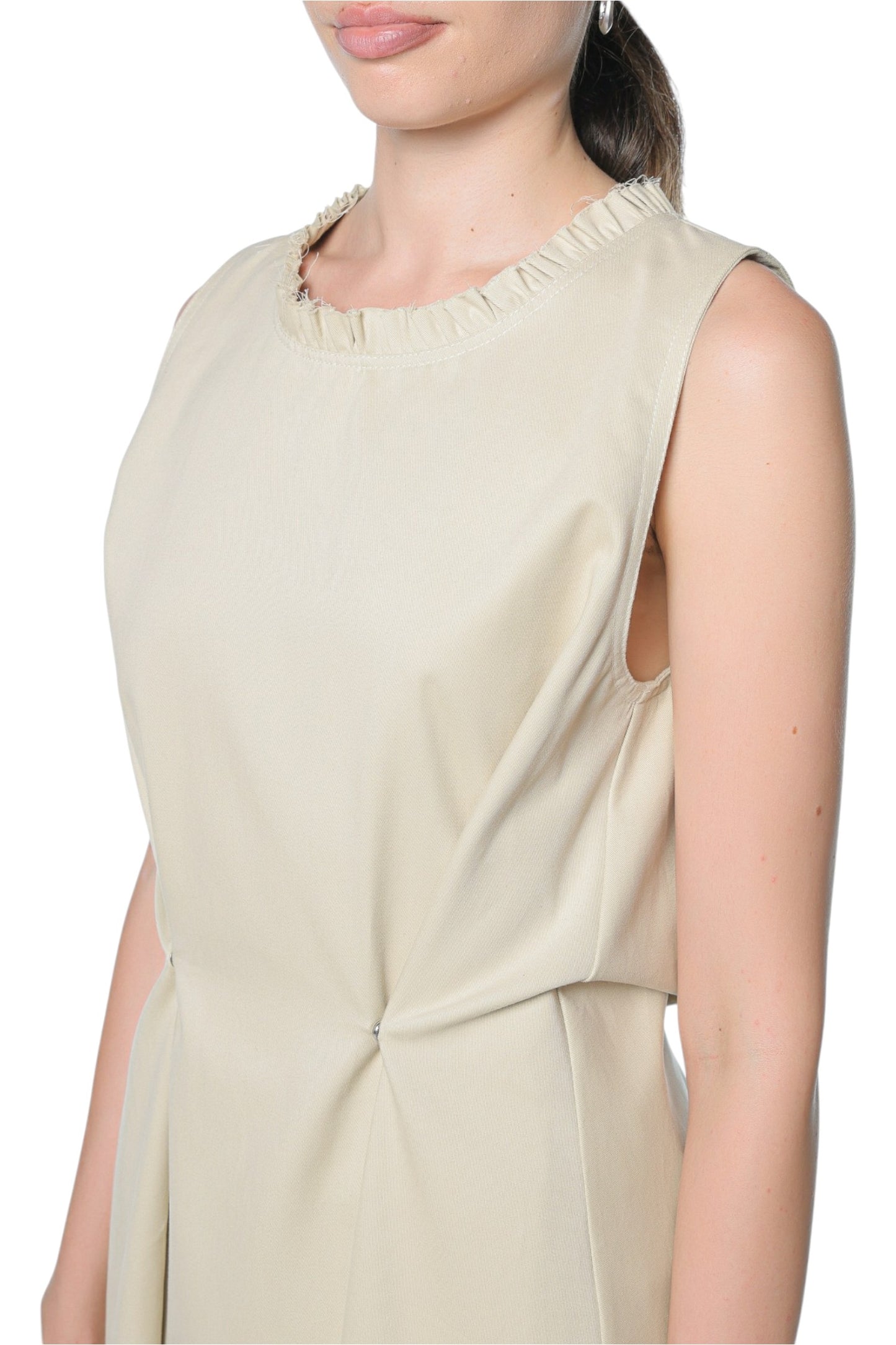 6in1 Short Dress On Beige