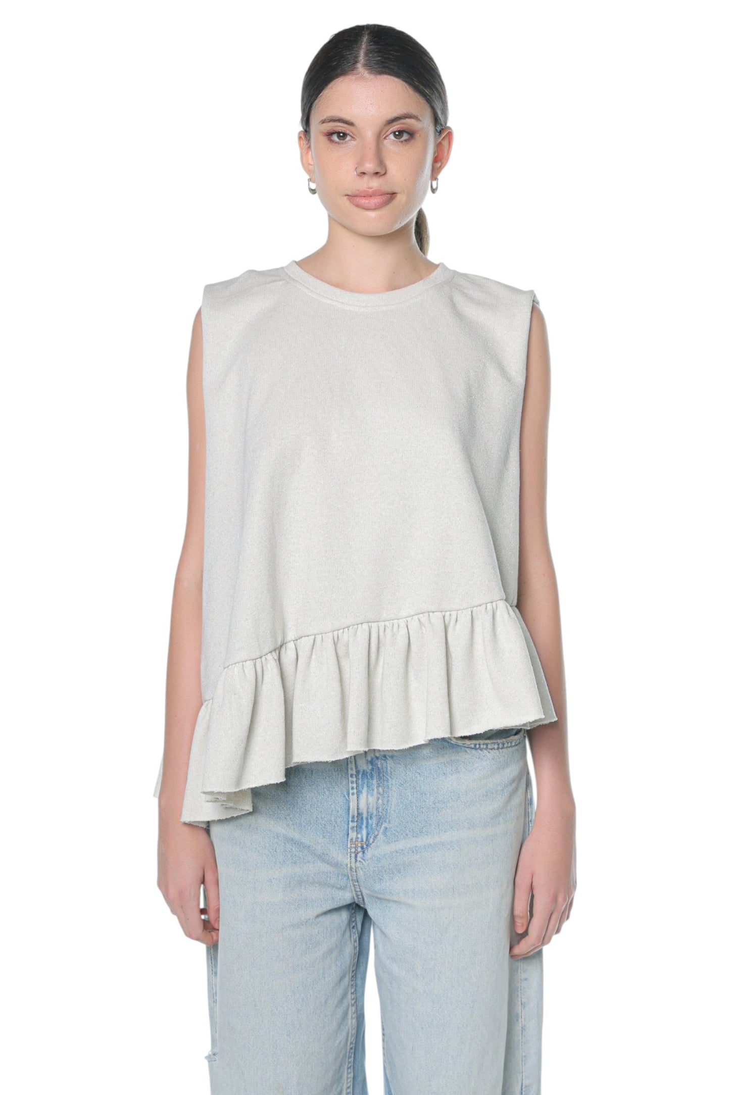 Asymetric Cotton Top