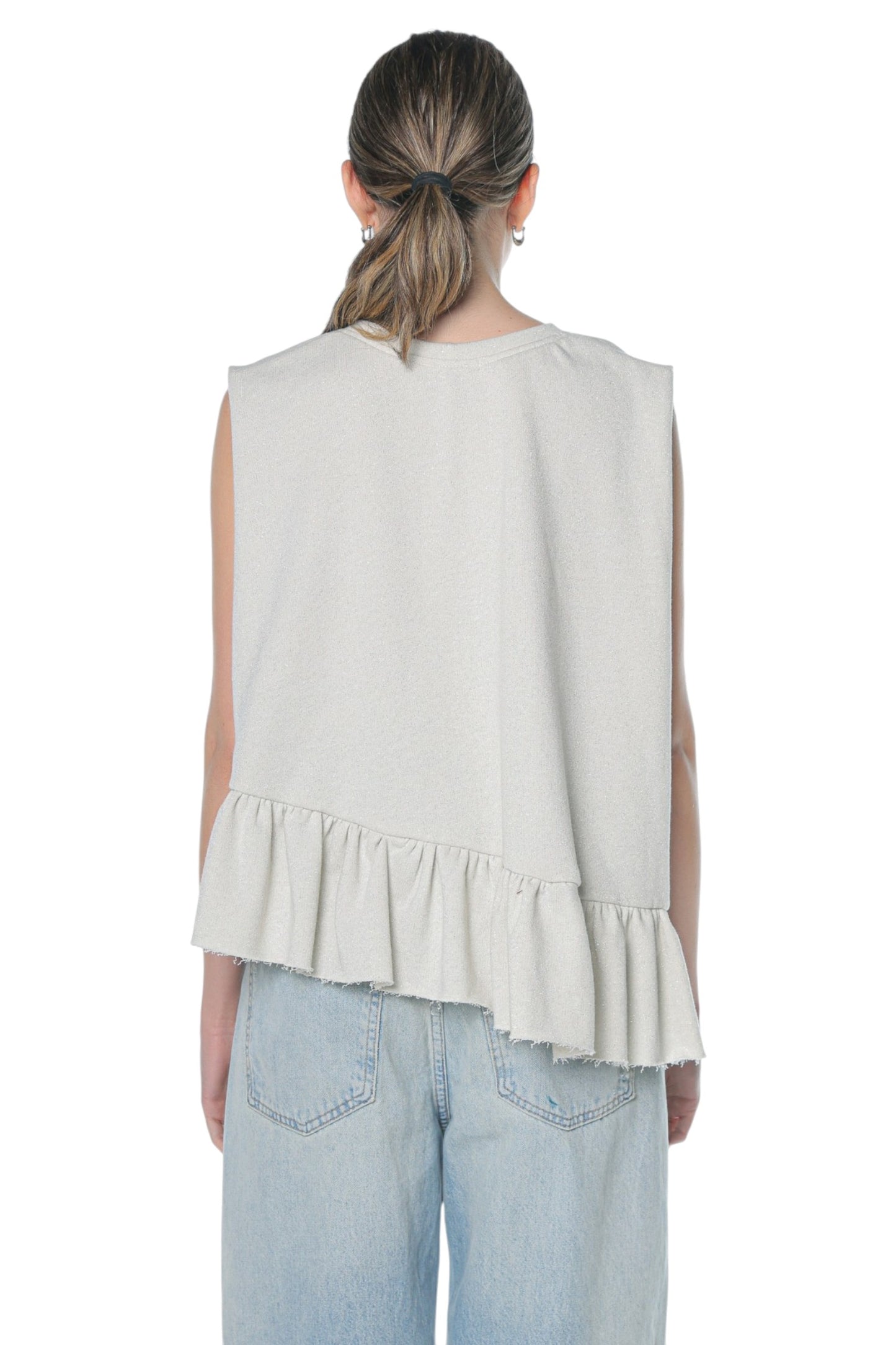 Asymetric Cotton Top