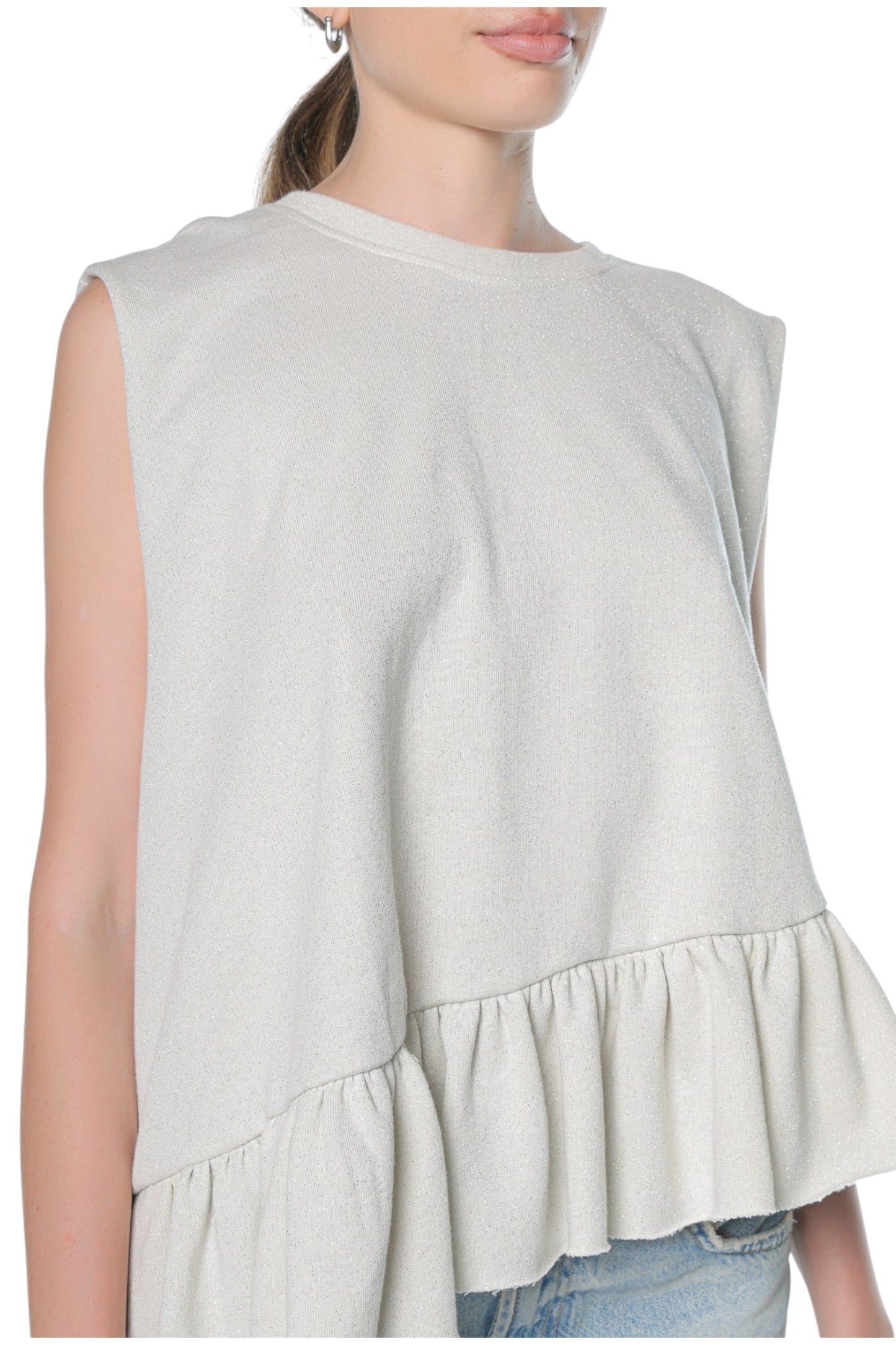 Asymetric Cotton Top