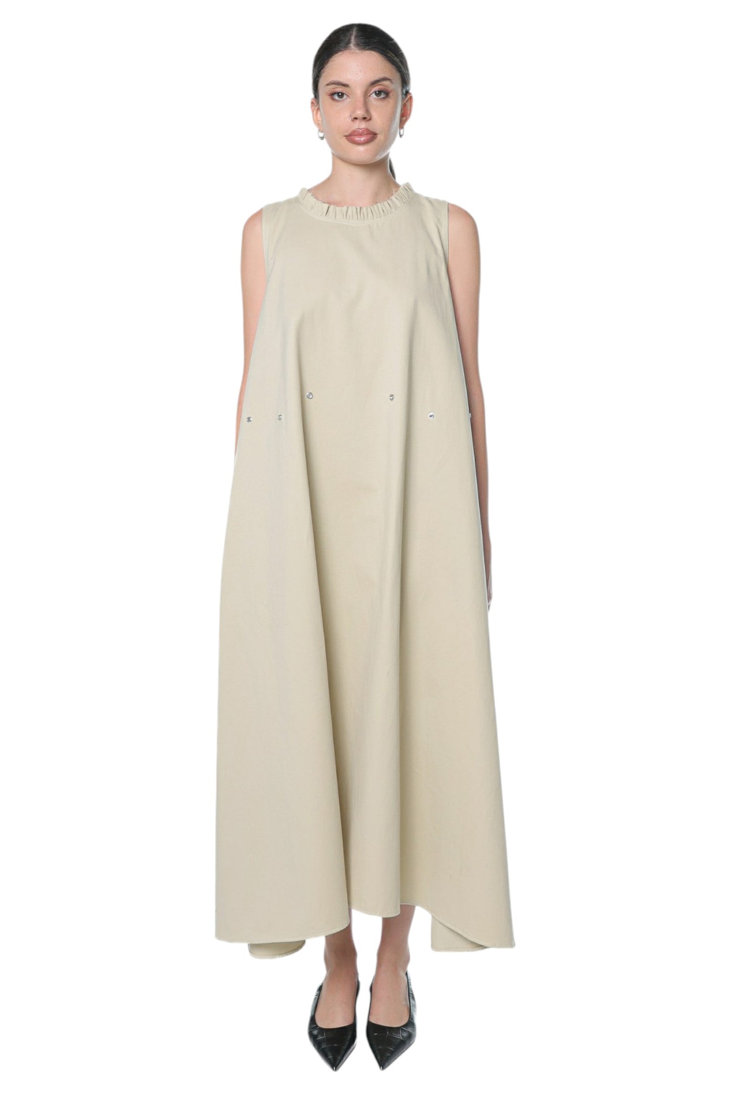 6in1 Long Dress On Beige