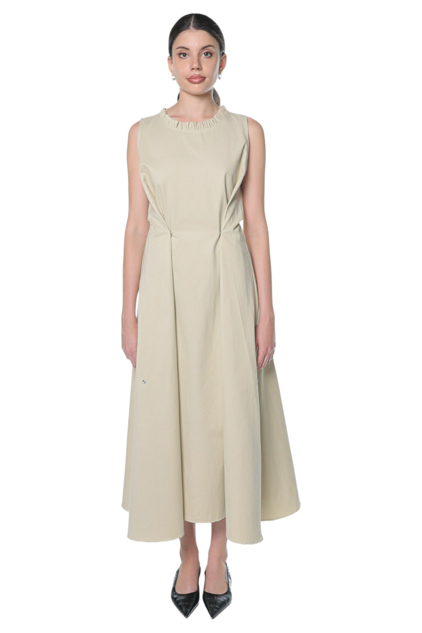 6in1 Long Dress On Beige