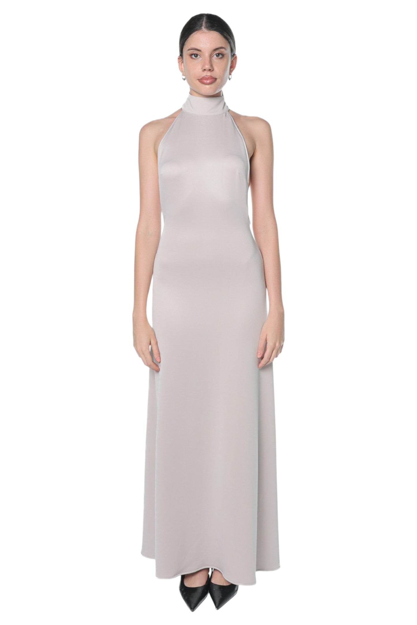 Barning Spine Dress On Greige