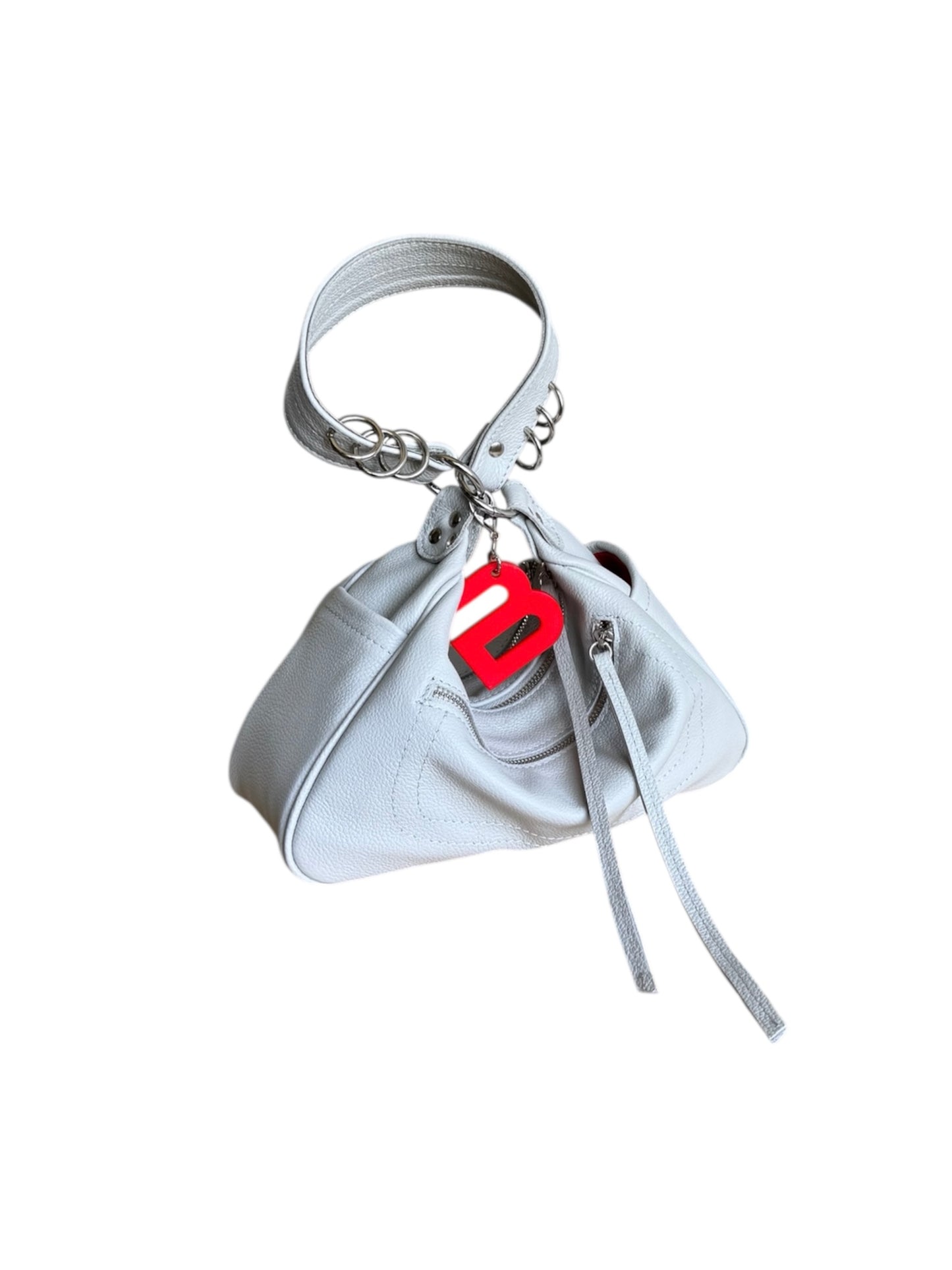 Light Gray City Rush Bag