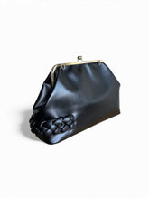 Load image into Gallery viewer, Braided Oversized Leather Clutch
