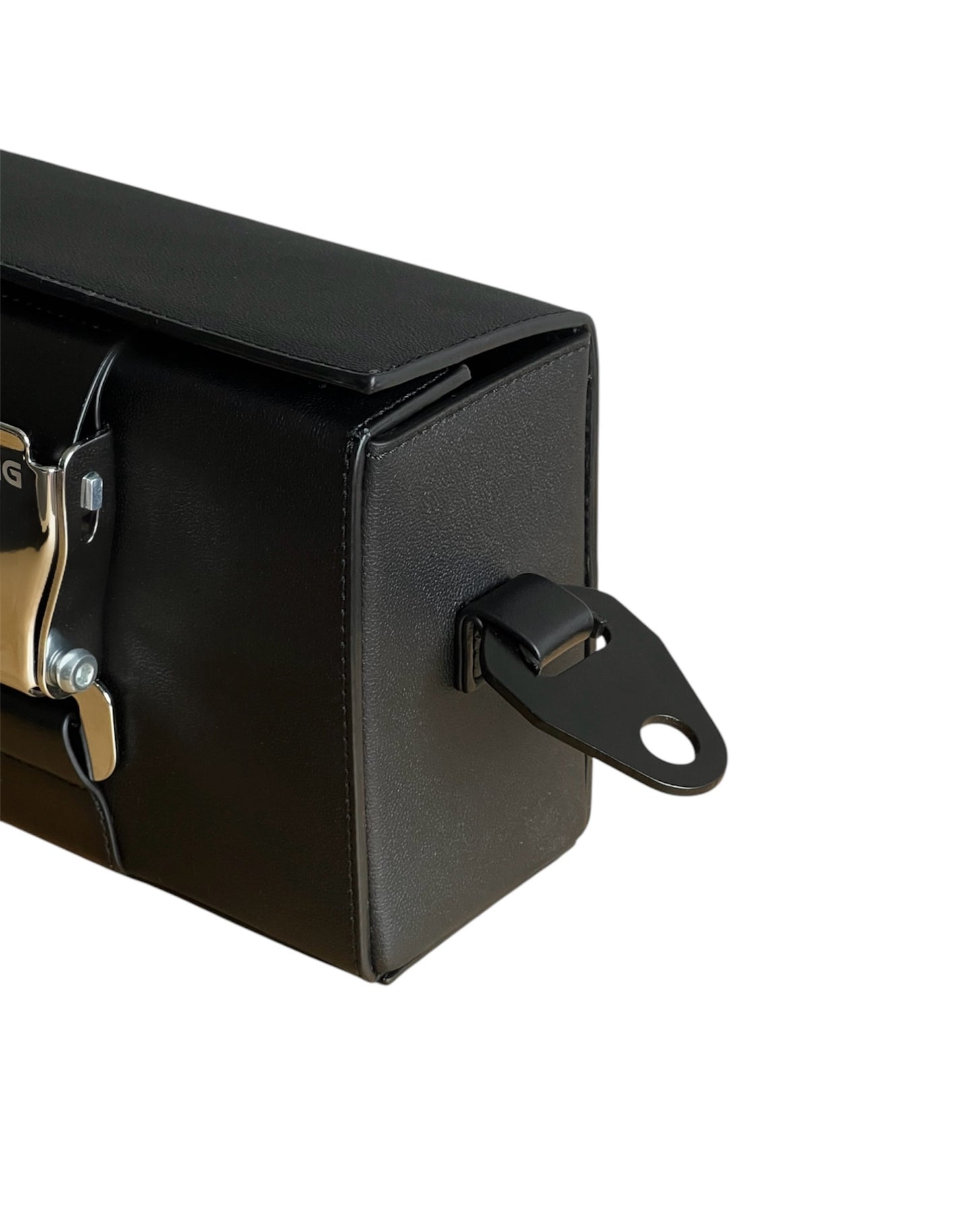 Black Box Leather Bag For Him