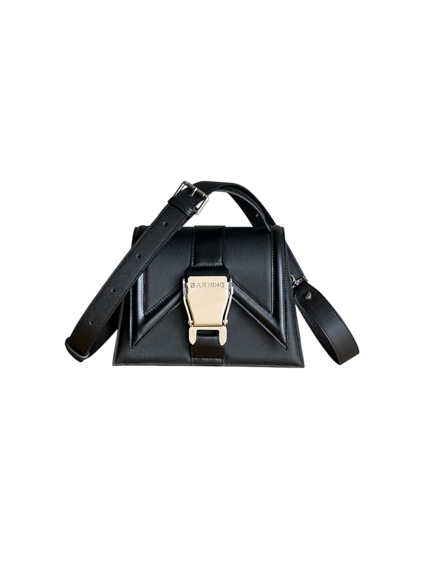 SAFE FLIGHT Leather Bag