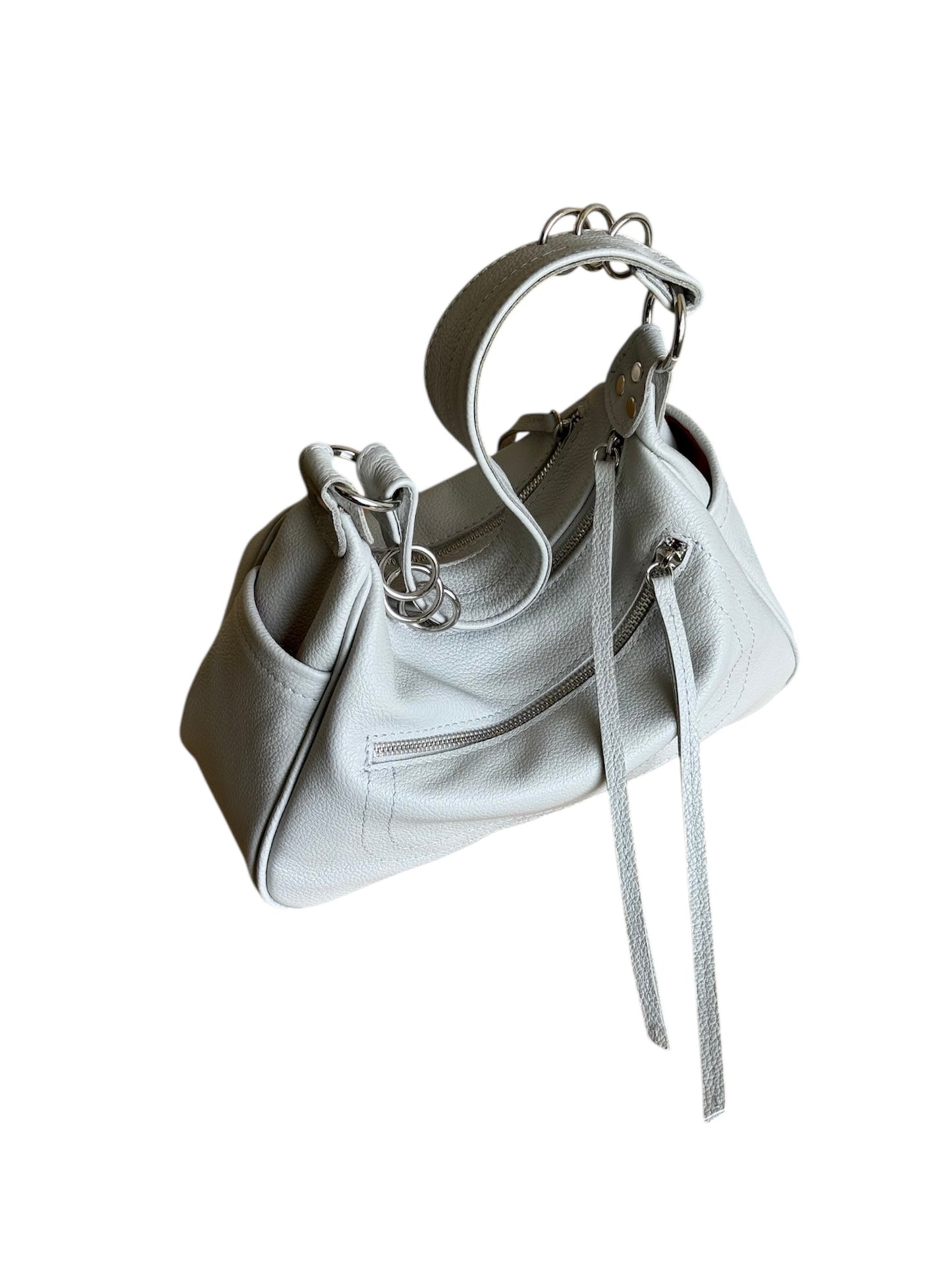 Light Gray City Rush Bag