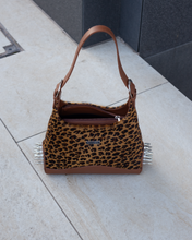 Load image into Gallery viewer, Limited Edition - Leopard Pony Leather Bulletproof Bag
