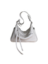 Load image into Gallery viewer, Greige Leather Minnie Lock Bag
