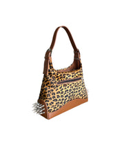 Load image into Gallery viewer, Limited Edition - Leopard Pony Leather Bulletproof Bag
