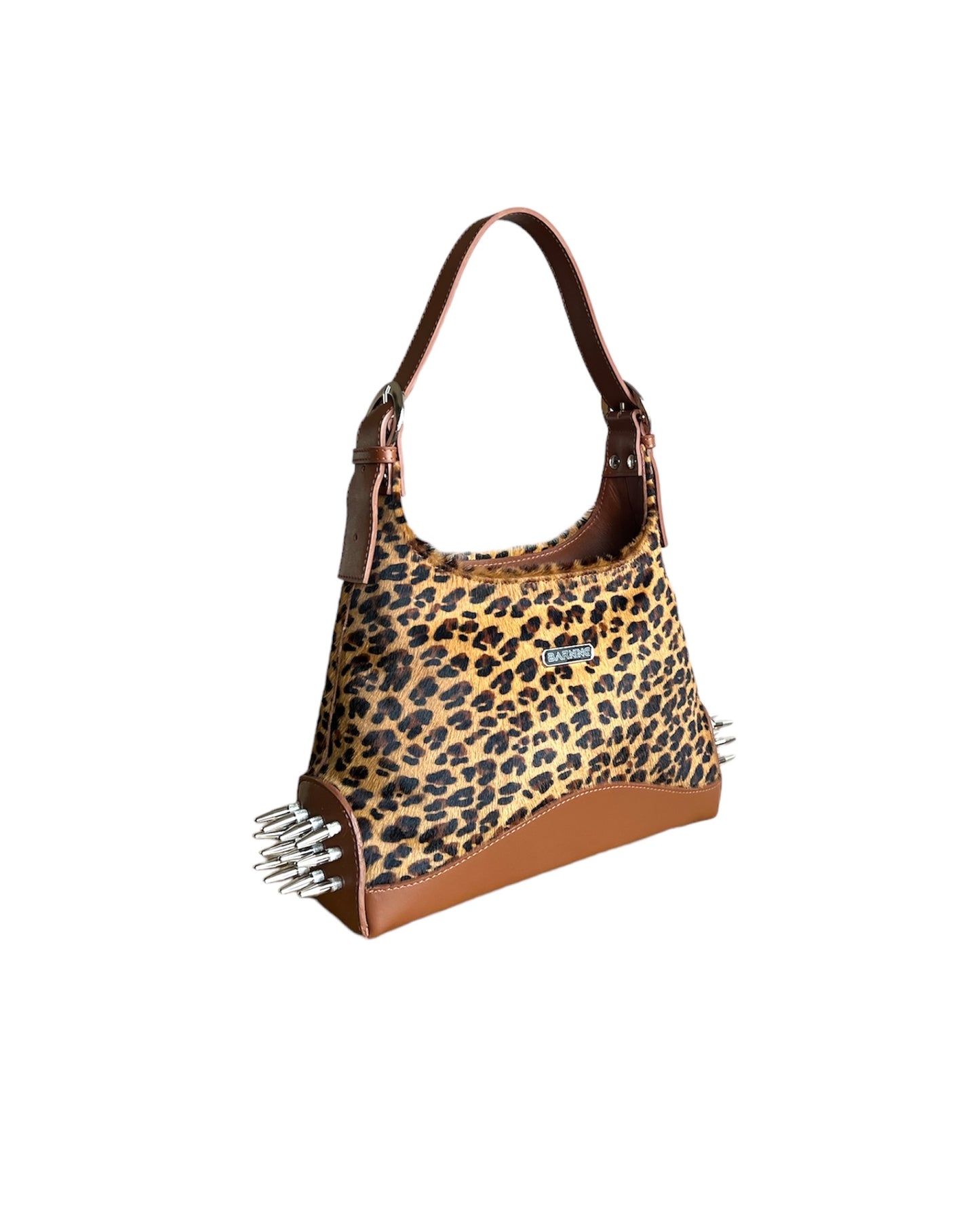 Limited Edition - Leopard Pony Leather Bulletproof Bag