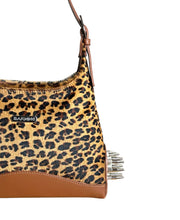 Load image into Gallery viewer, Limited Edition - Leopard Pony Leather Bulletproof Bag
