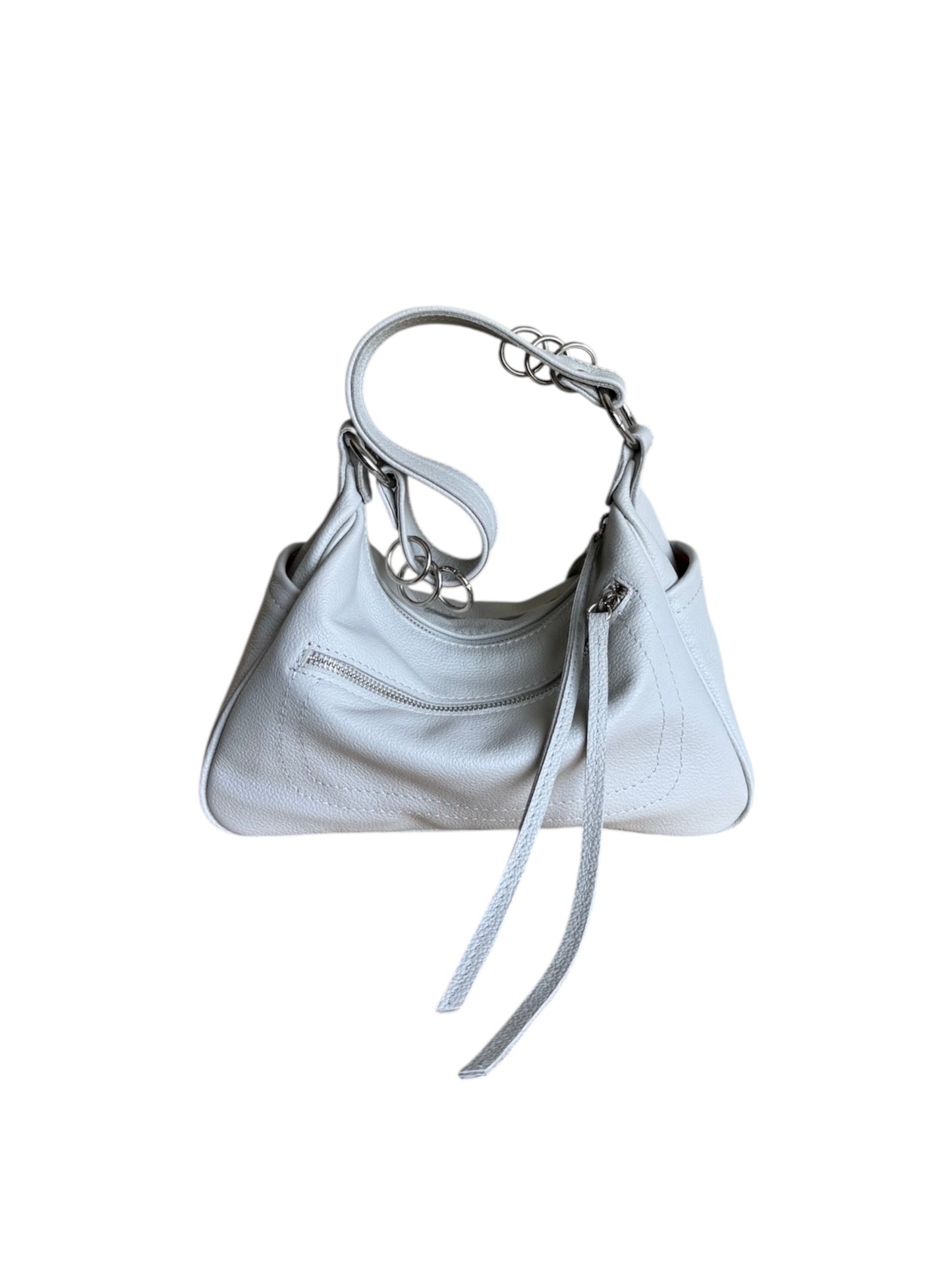 Light Gray City Rush Bag