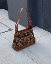 Load image into Gallery viewer, Limited Edition - Leopard Pony Leather Bulletproof Bag
