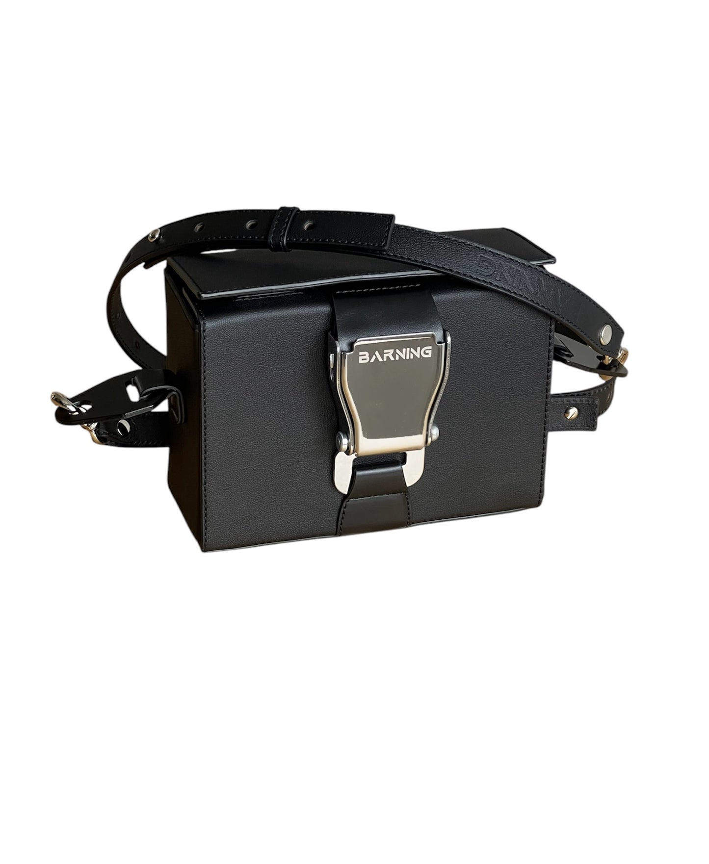 Black Box Leather Bag For Him