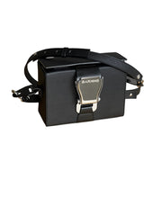Load image into Gallery viewer, Black Box Leather Bag For Him
