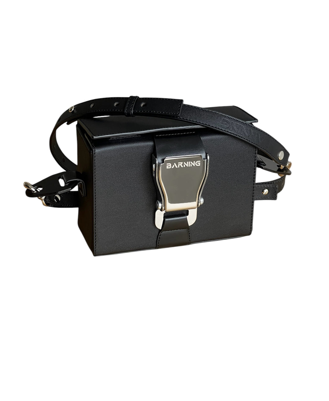 Black Box Leather Bag For Him