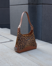 Load image into Gallery viewer, Limited Edition - Leopard Pony Leather Bulletproof Bag
