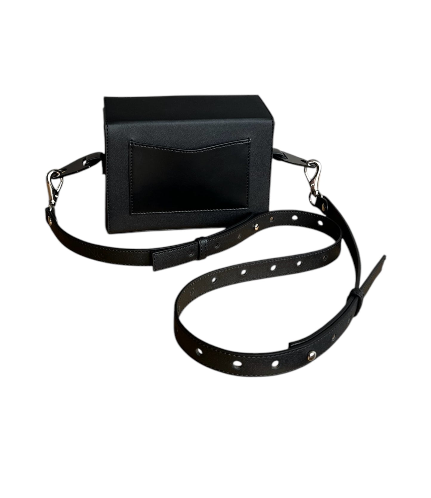 Black Box Leather Bag For Him