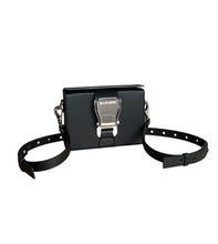 Load image into Gallery viewer, Black Box Leather Bag For Her
