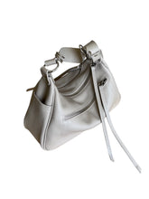Load image into Gallery viewer, Greige Leather Minnie Lock Bag
