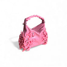 Load image into Gallery viewer, Pink Leather 3D Printed Dream Bag
