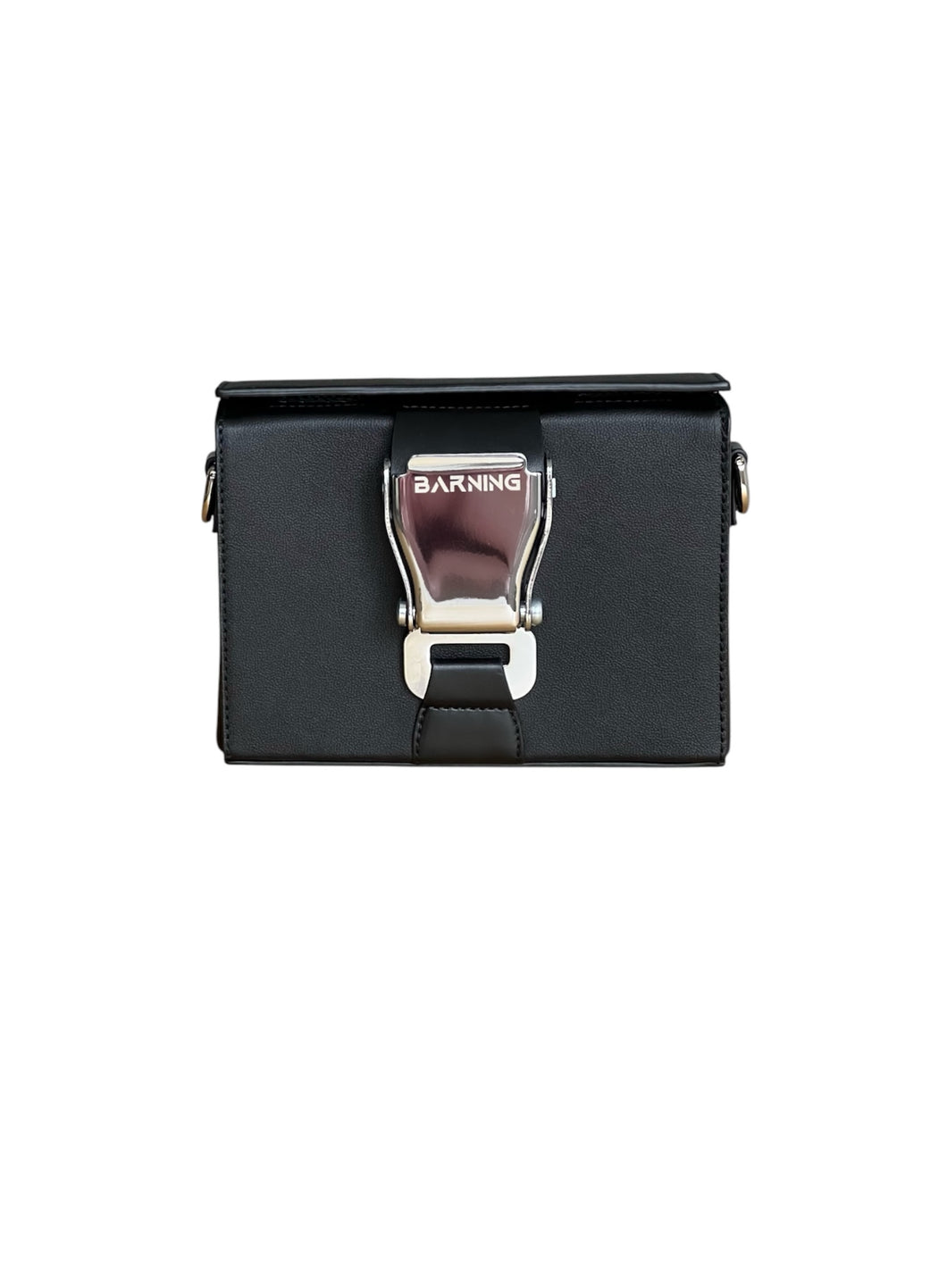 Black Box Leather Bag For Her