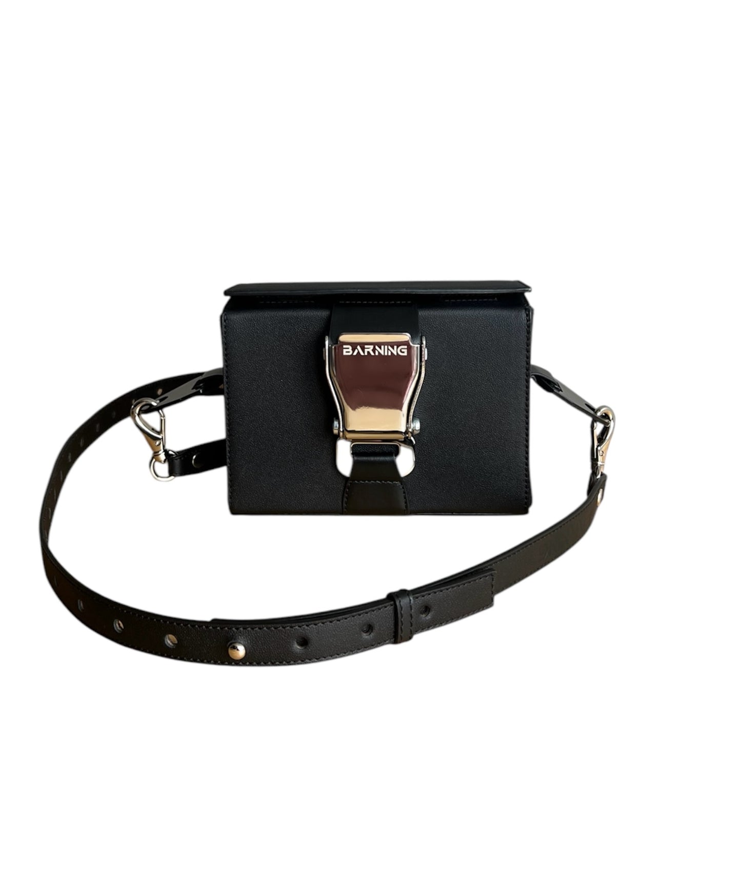 Black Box Leather Bag For Him