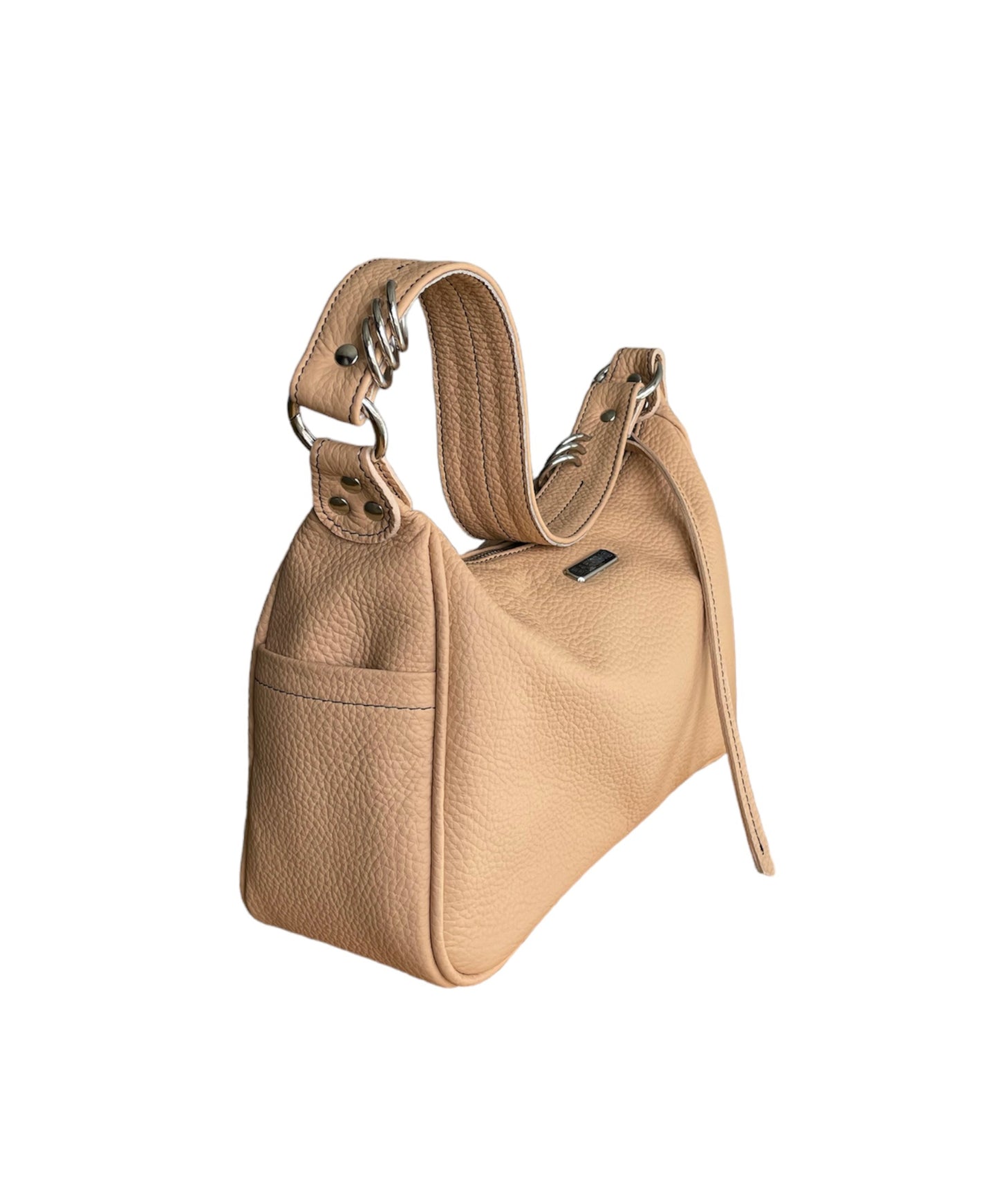 Beige City Rush Bag
