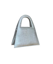 Load image into Gallery viewer, Limited Edition Icy Silver Leather Minnie Lock Bag
