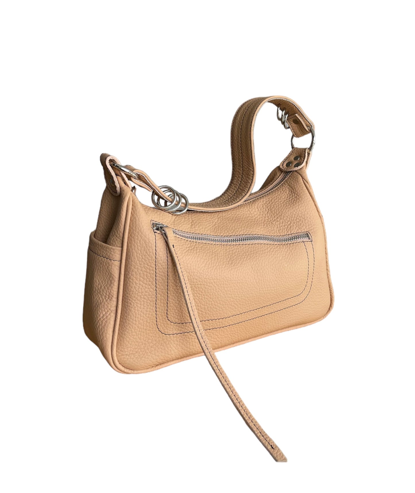 Beige City Rush Bag