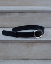 Load image into Gallery viewer, Black Leather Belt
