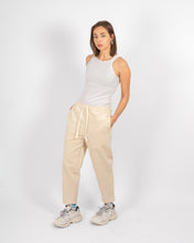 Load image into Gallery viewer, Unisex Balloon Beige Cotton Pants
