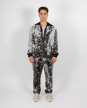 Load image into Gallery viewer, Unisex Black And White Reversible Sequins Urban Pyjamas
