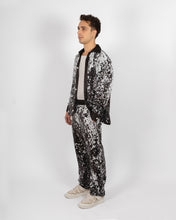 Load image into Gallery viewer, Unisex Black And White Reversible Sequins Urban Pyjamas
