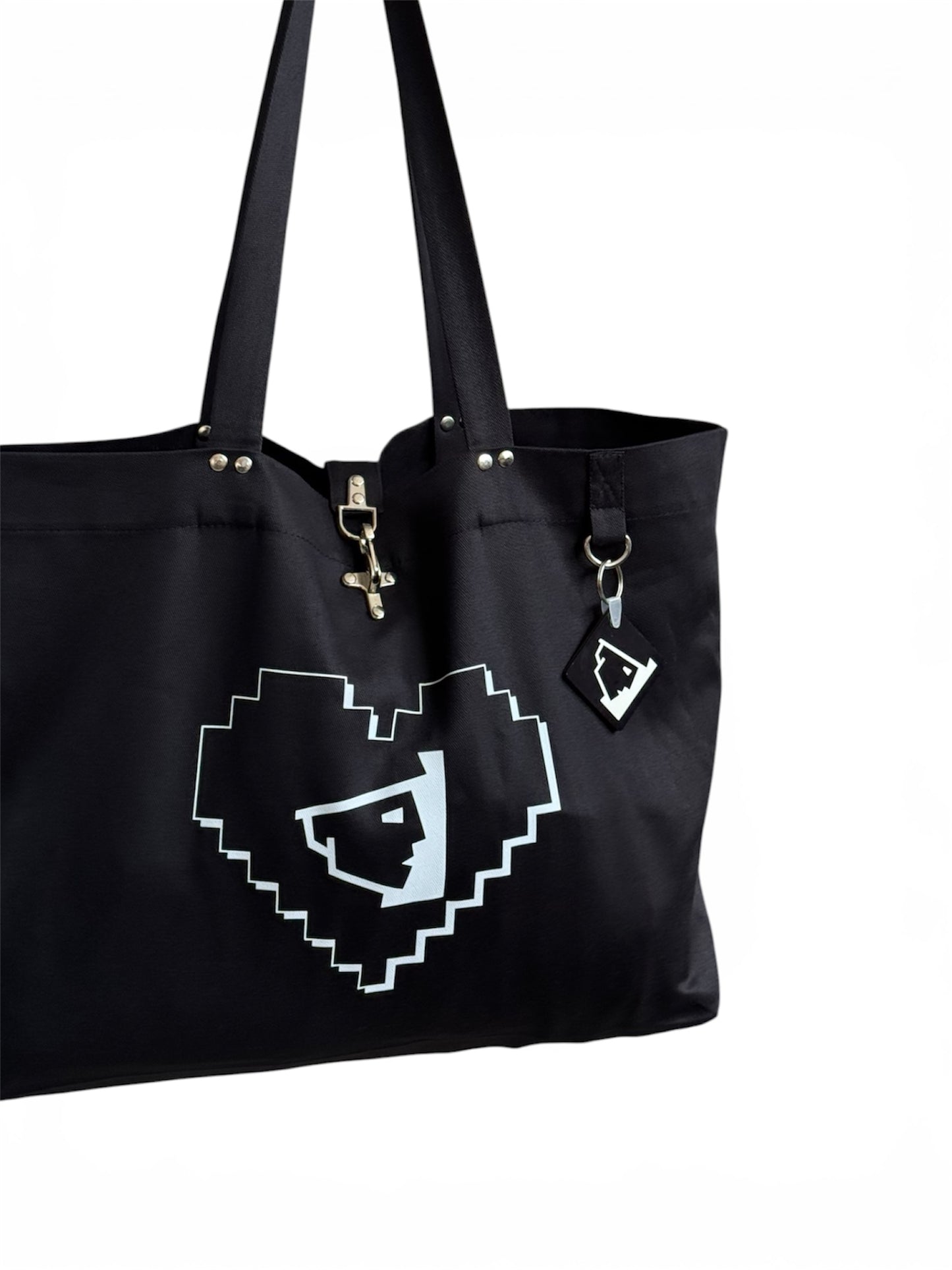Berg Audioo Utilitary Love Tote Bag