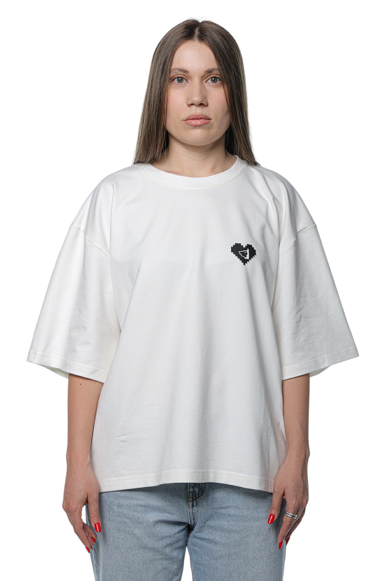 Berg Audio Box Logo  UNISEX Off White Tshirt