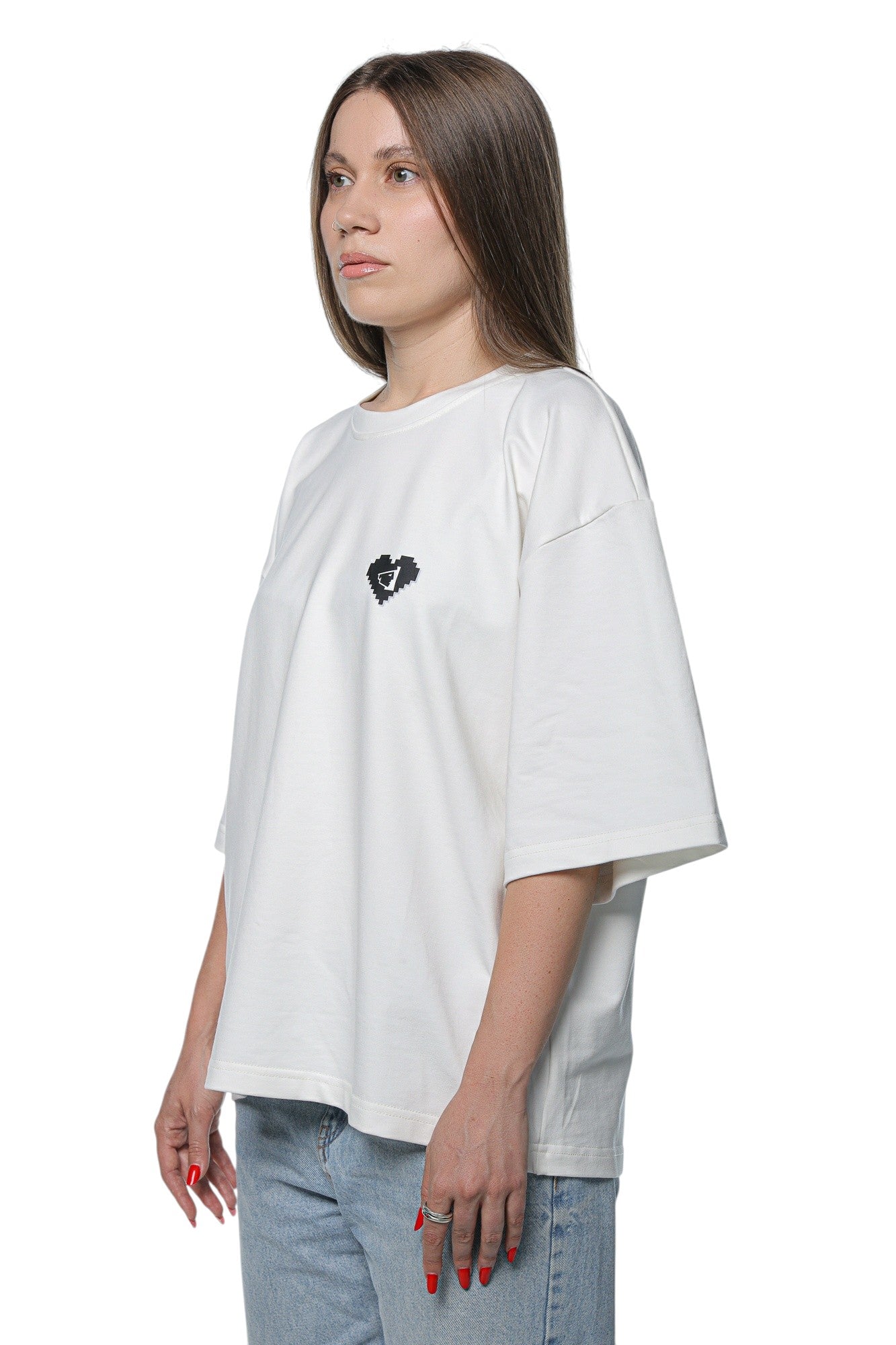 Berg Audio Box Logo  UNISEX Off White Tshirt