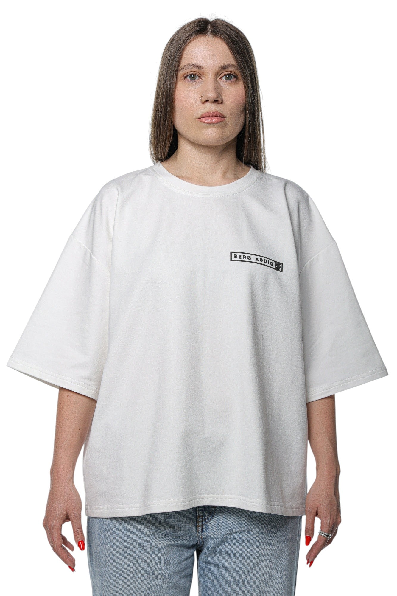 Berg Audio Architect UNISEX Off White Tshirt