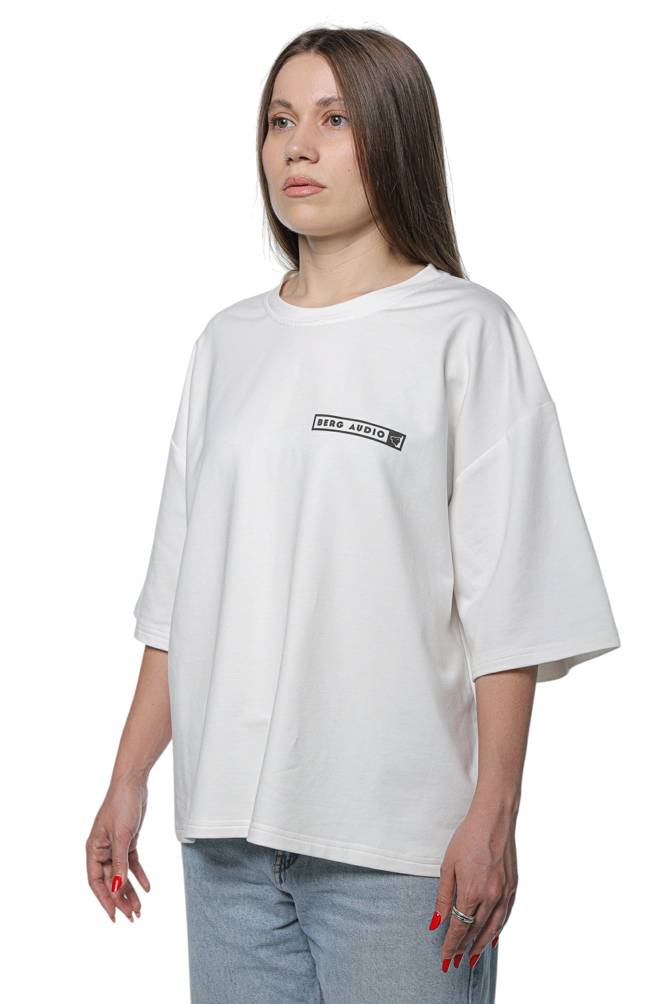 Berg Audio Architect UNISEX Off White Tshirt