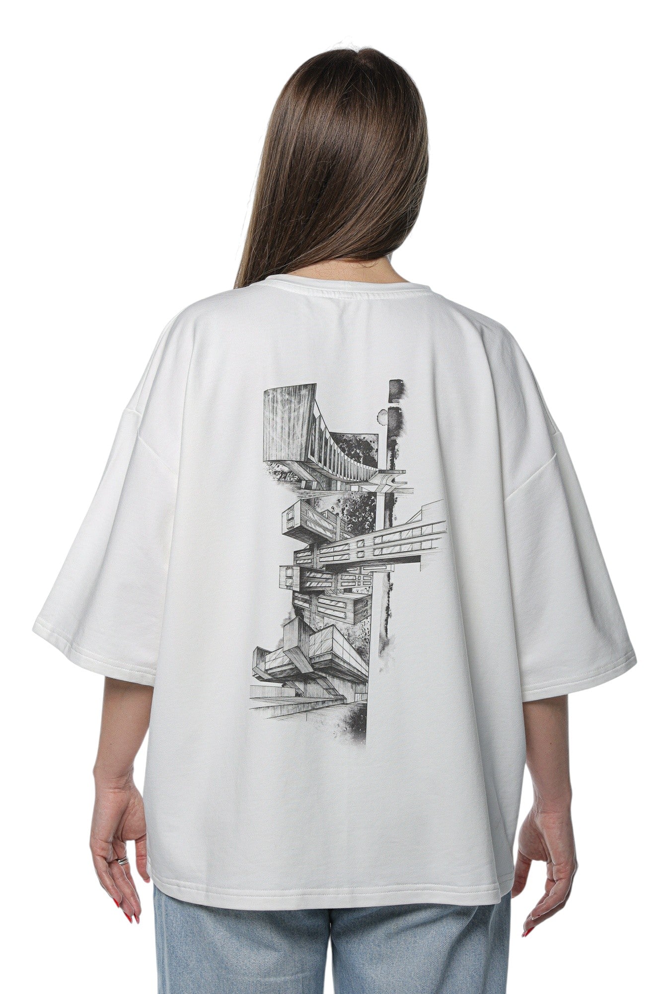 Berg Audio Architect UNISEX Off White Tshirt
