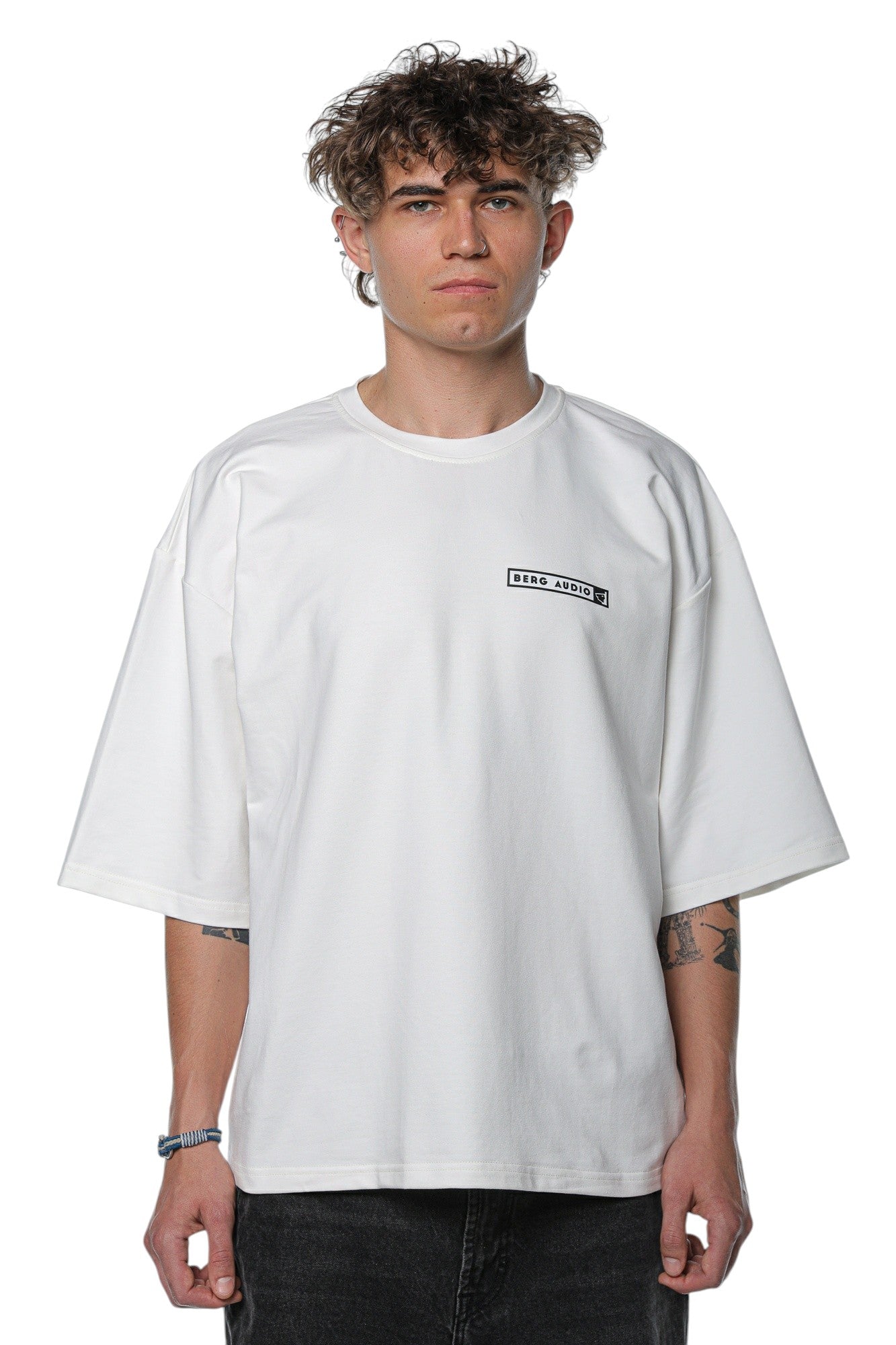 Berg Audio Architect UNISEX Off White Tshirt