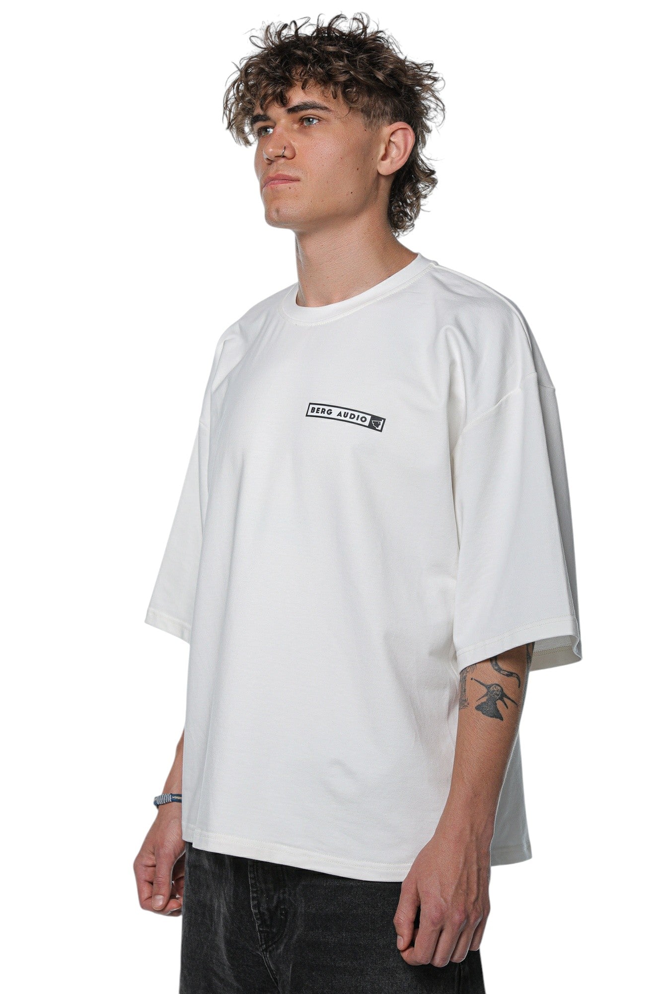 Berg Audio Architect UNISEX Off White Tshirt