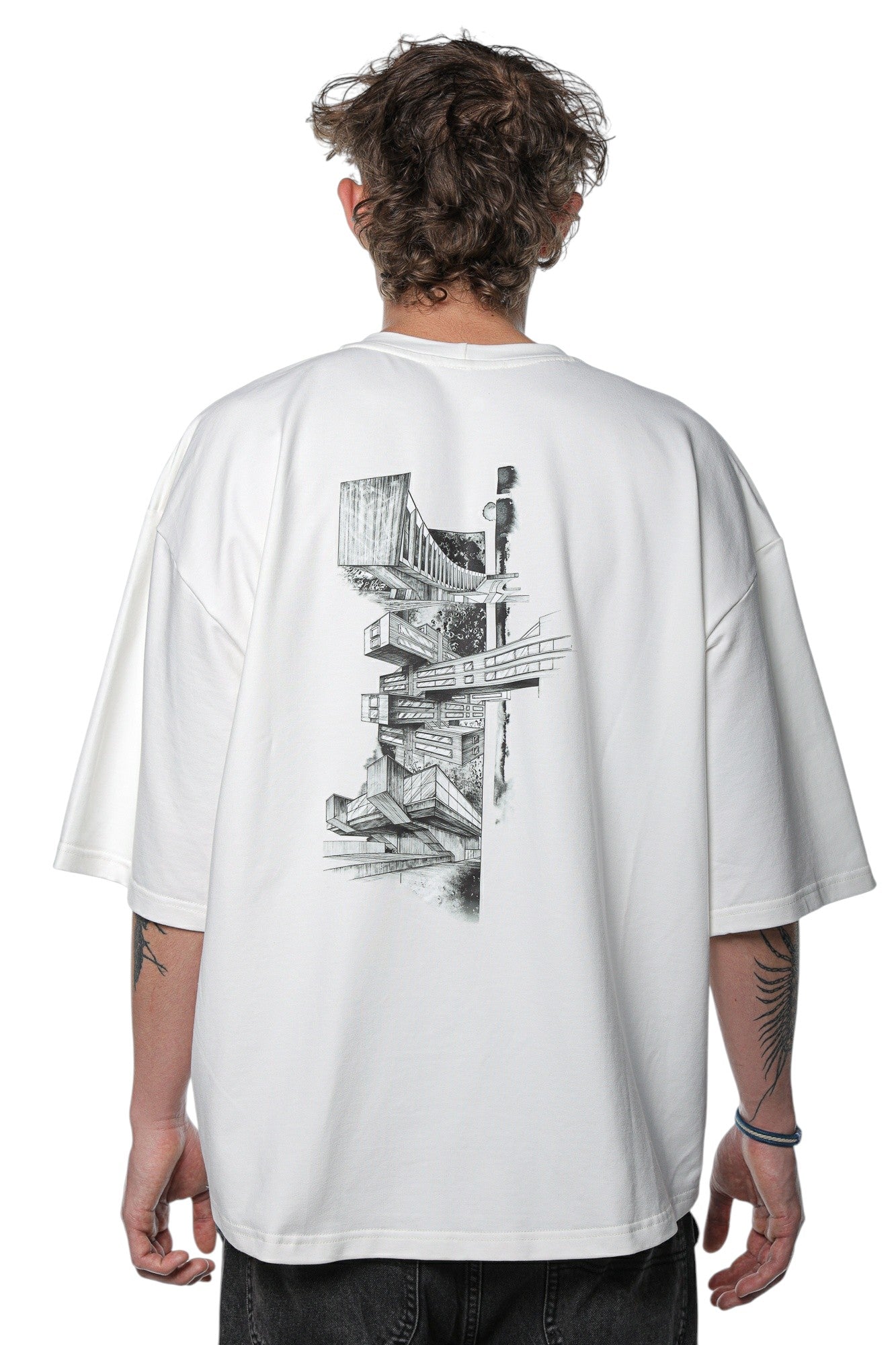 Berg Audio Architect UNISEX Off White Tshirt