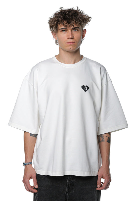 Berg Audio Box Logo  UNISEX Off White Tshirt