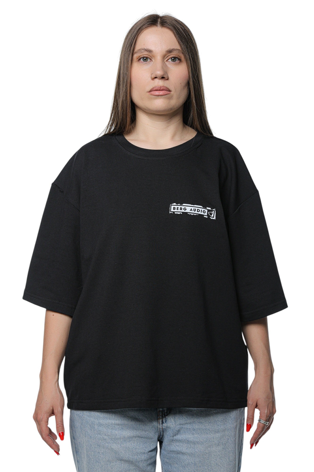 Berg Audio Box Logo UNISEX&nbsp; Black Tshirt